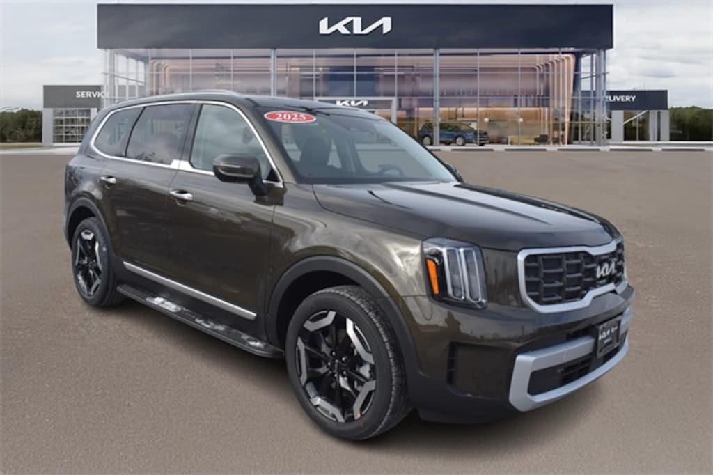 New 2025 Kia Telluride S SUV