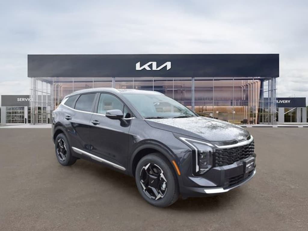 New 2026 Kia Sportage EX SUV