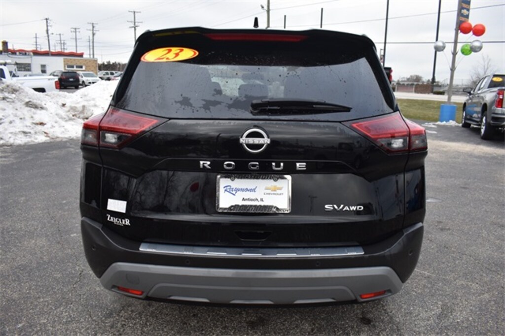 Used 2023 Nissan Rogue SV SUV