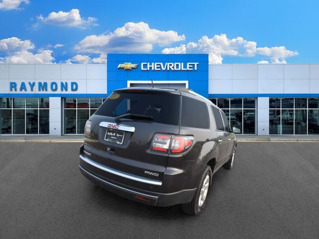 Used 2015 GMC Acadia SLE-1 SUV