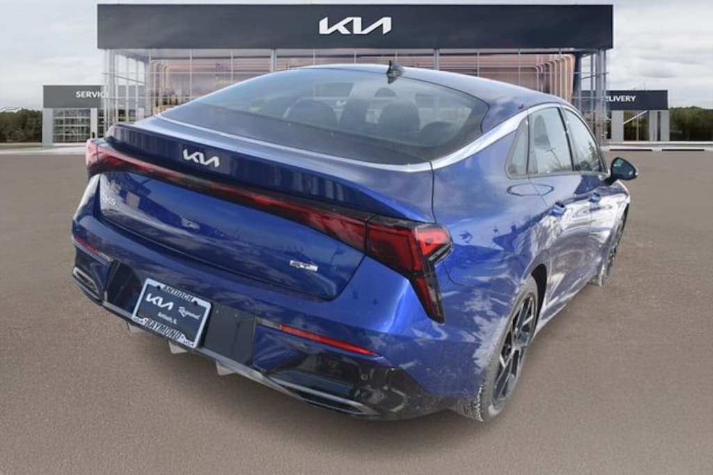 New 2026 Kia K5 GT-Line Sedan