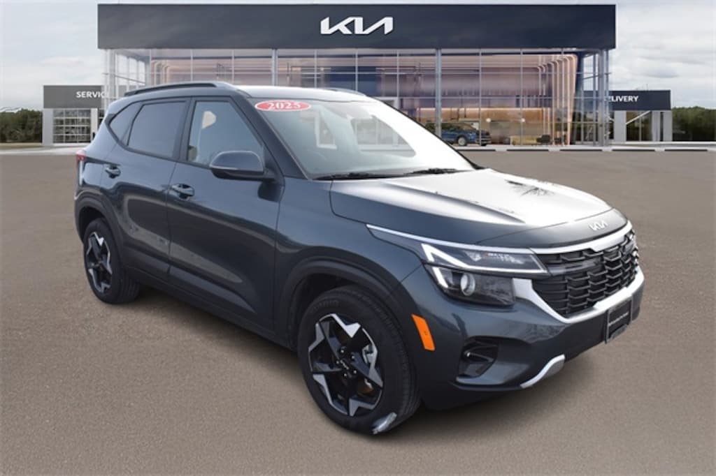 New 2025 Kia Seltos S SUV