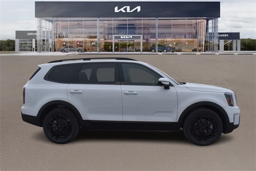 New 2025 Kia Telluride SX X-Line SUV