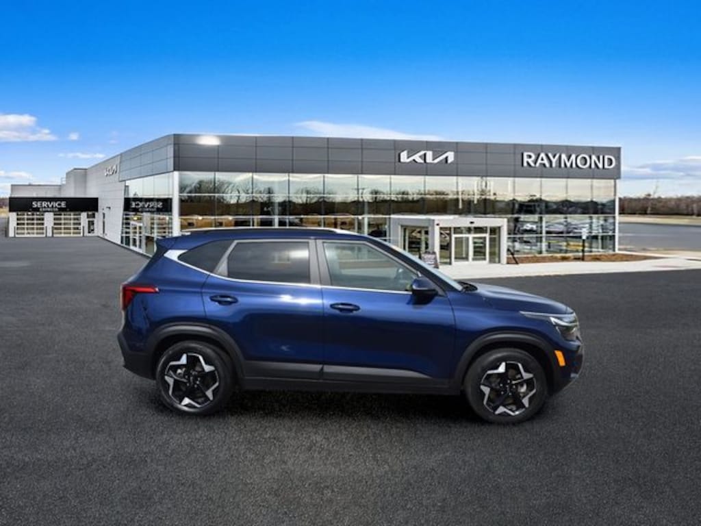 Certified 2024 Kia Seltos EX SUV