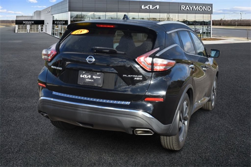 Used 2018 Nissan Murano Platinum SUV