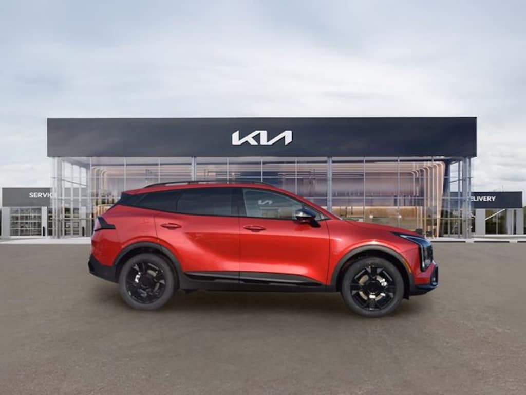 New 2026 Kia Sportage X-Line SUV