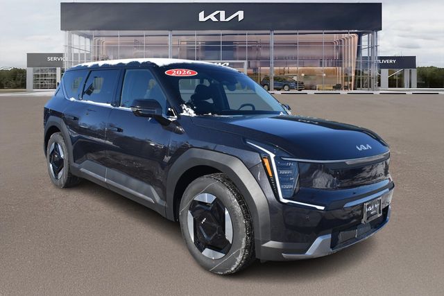 2026 Kia EV9 Light's photo