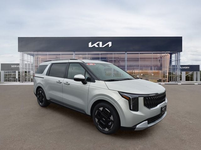 2026 Kia Carnival Van Passenger Van 