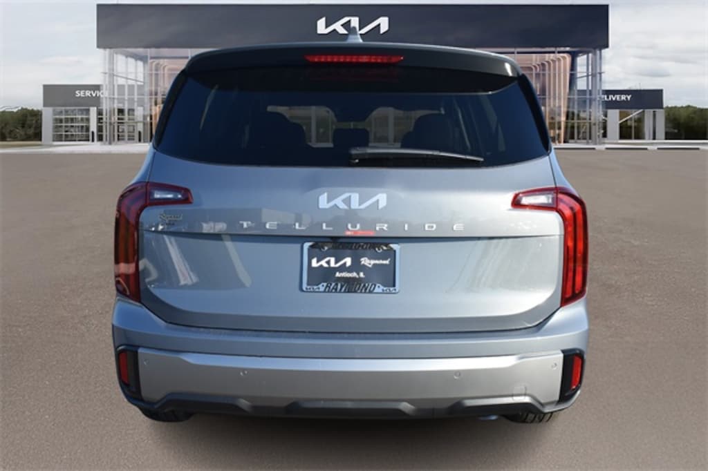 New 2025 Kia Telluride LX SUV