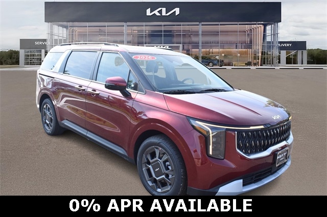 2026 Kia Carnival EX's photo