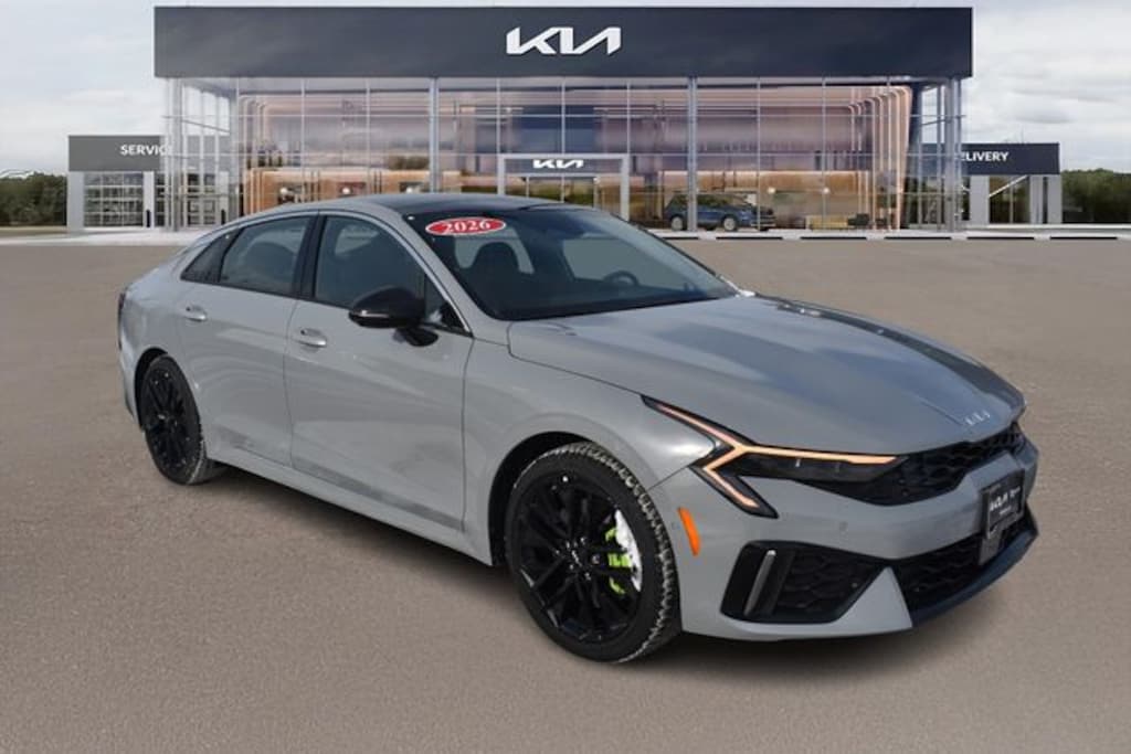 New 2026 Kia K5 GT Sedan
