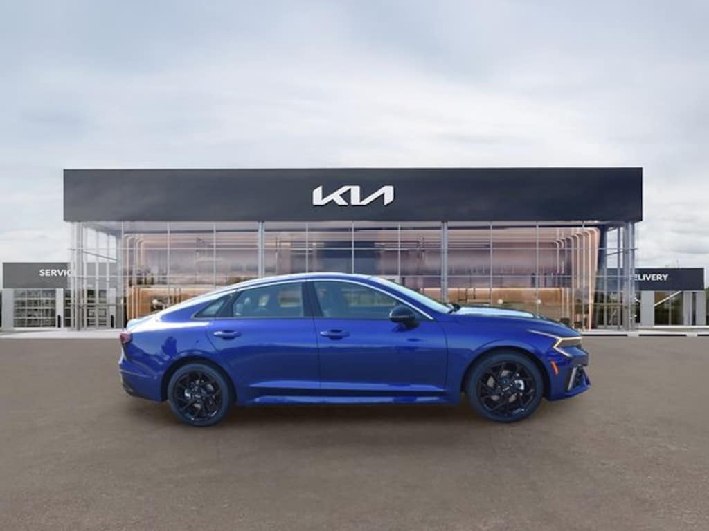 New 2026 Kia K5 GT-Line Sedan