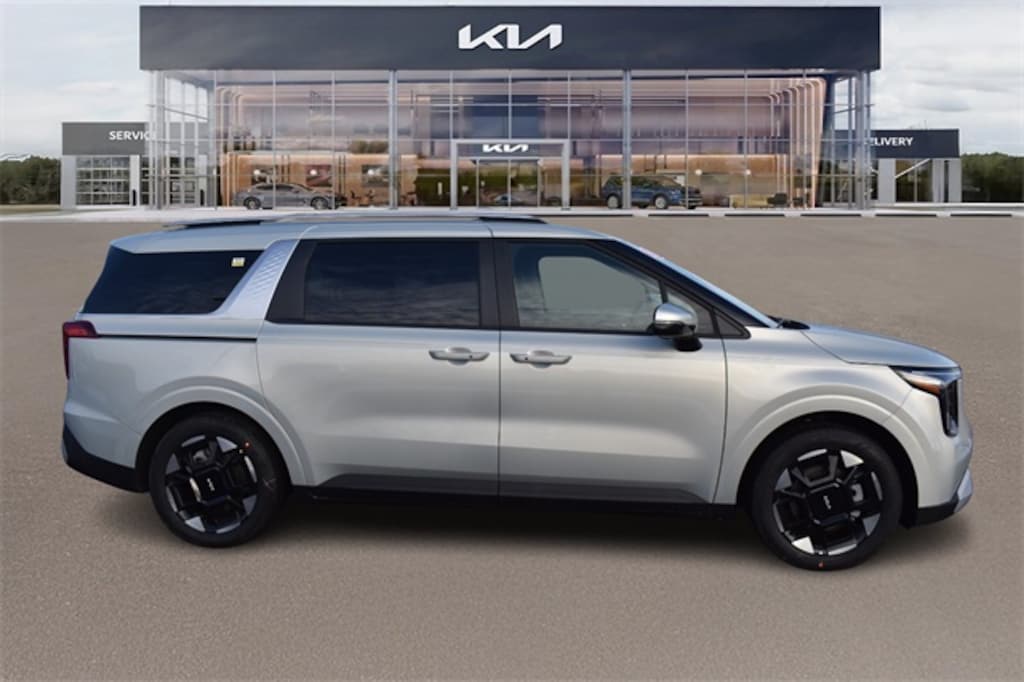 New 2026 Kia Carnival EX Van Passenger Van