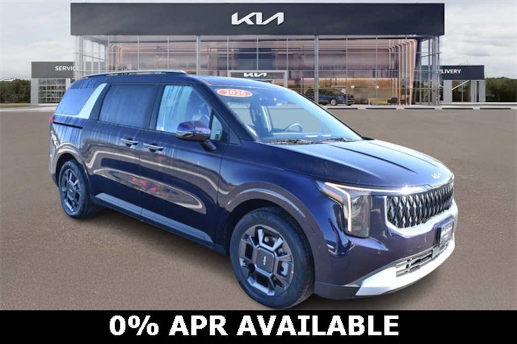 New 2026 Kia Carnival Hybrid EX Van Passenger Van