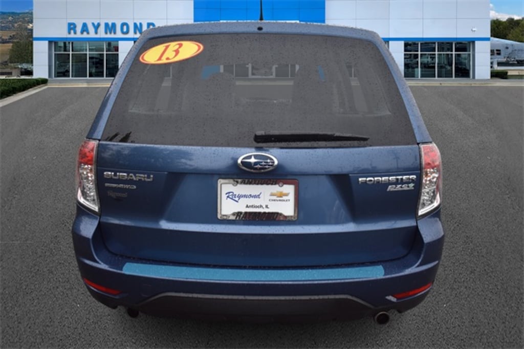 Used 2013 Subaru Forester 2.5X SUV