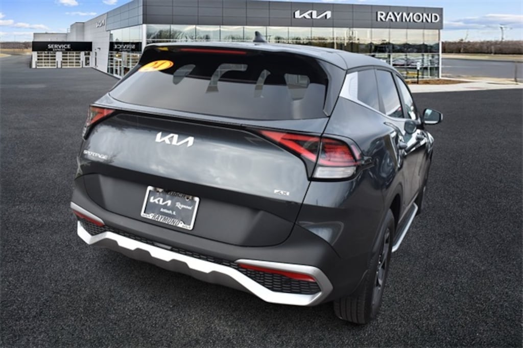 Certified 2024 Kia Sportage LX SUV