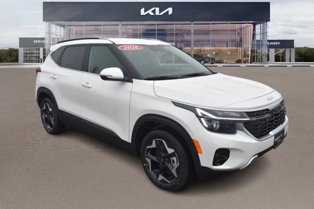 New 2026 Kia Seltos EX SUV