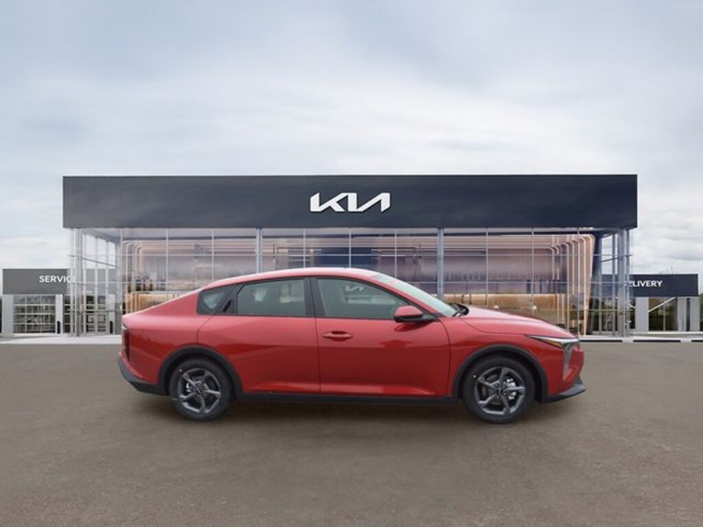 New 2026 Kia K4 LXS Sedan