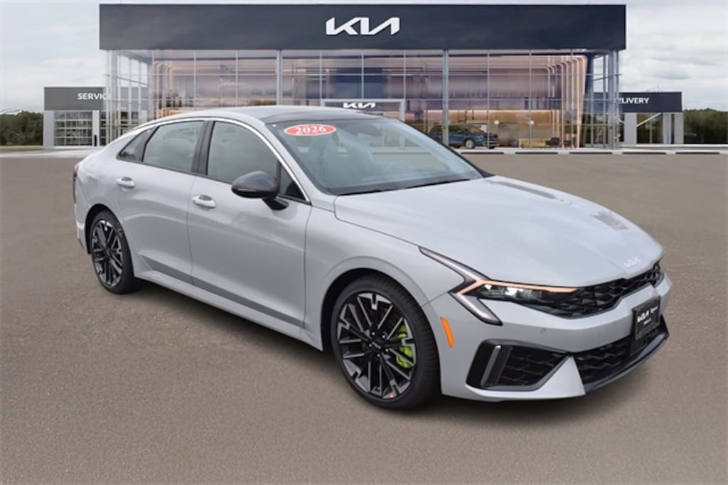 New 2026 Kia K5 GT Sedan