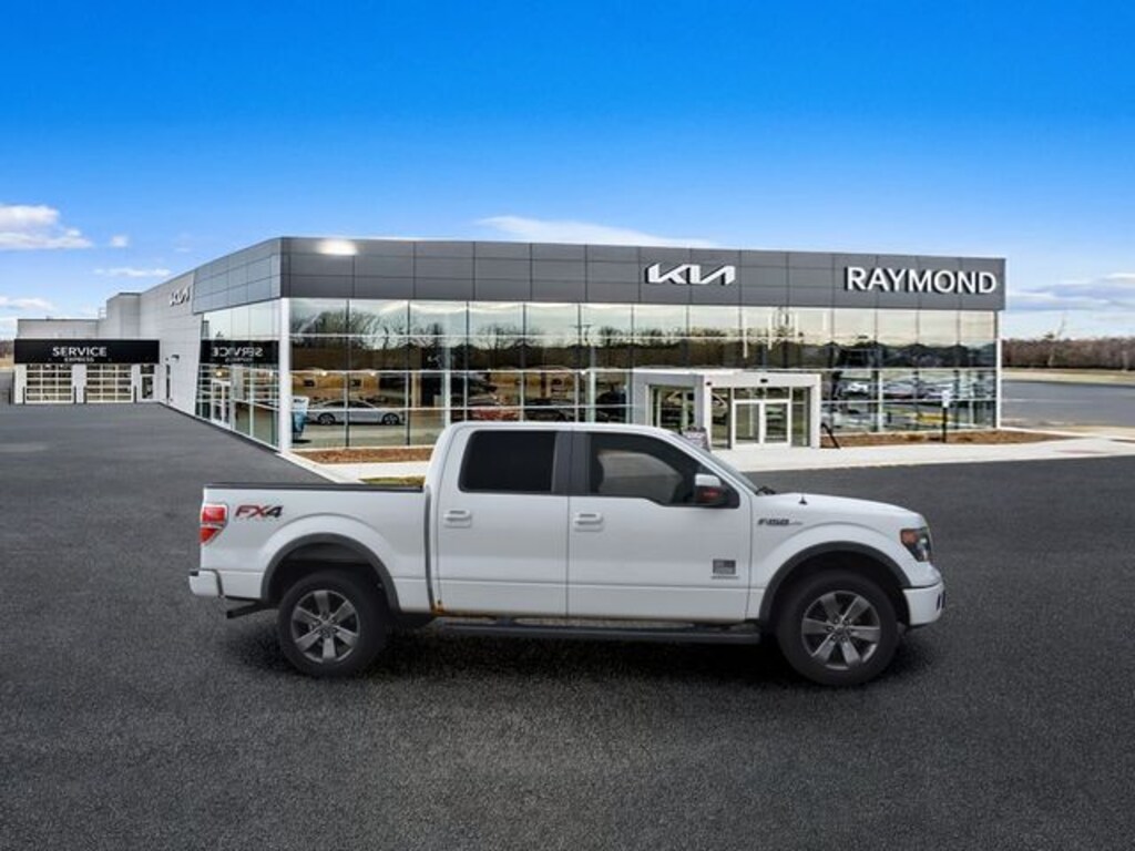 Used 2014 Ford F-150 FX4 Truck