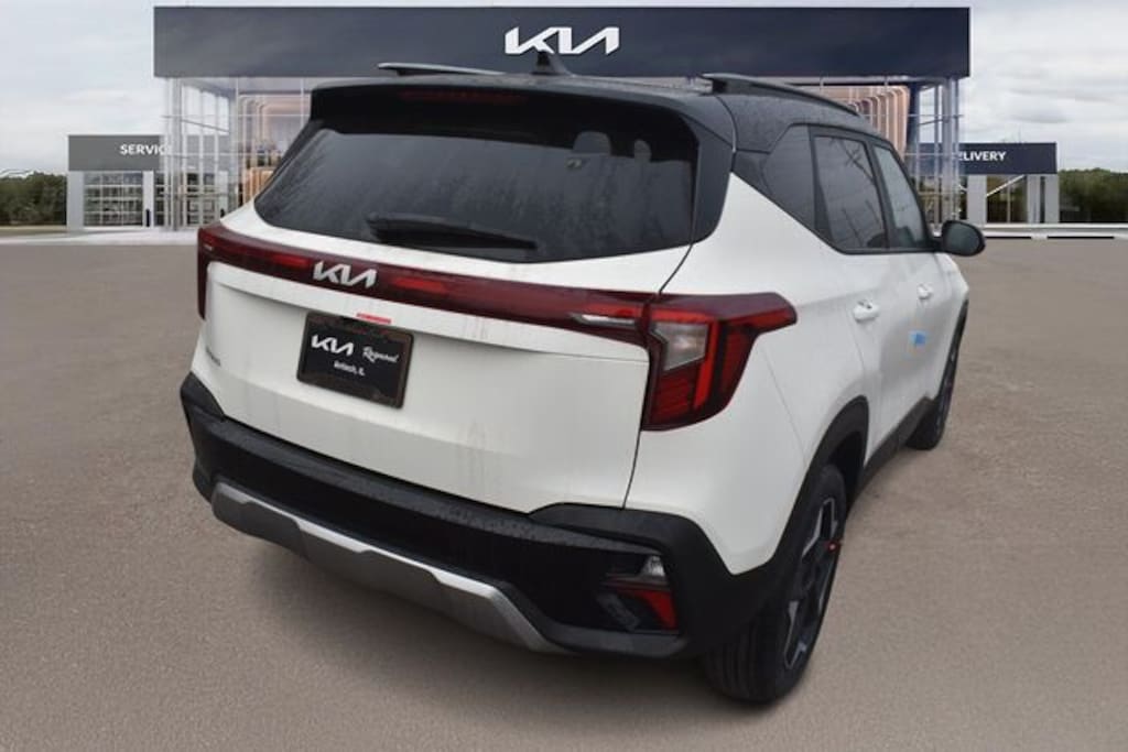New 2026 Kia Seltos S SUV
