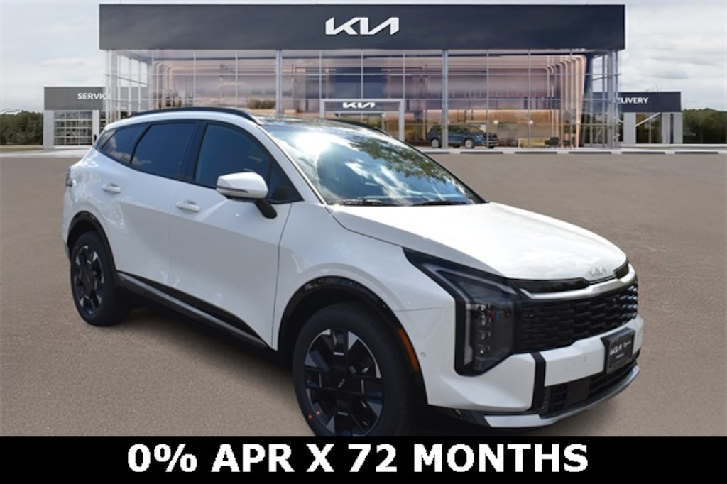 New 2026 Kia Sportage Hybrid SX-Prestige SUV