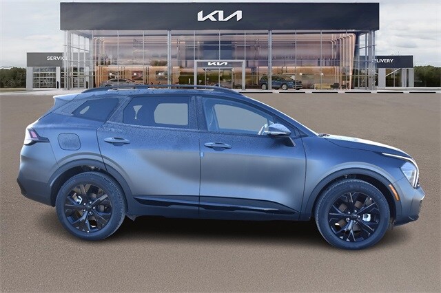 2025 Kia Sportage X-Line photo 2