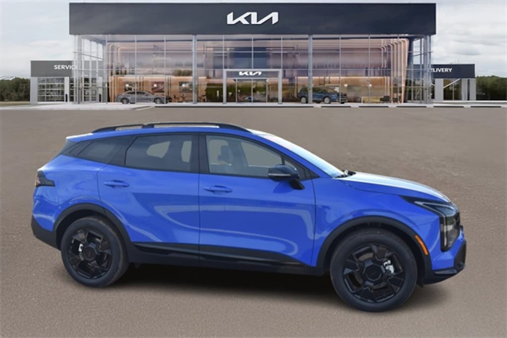 New 2026 Kia Sportage X-Line SUV