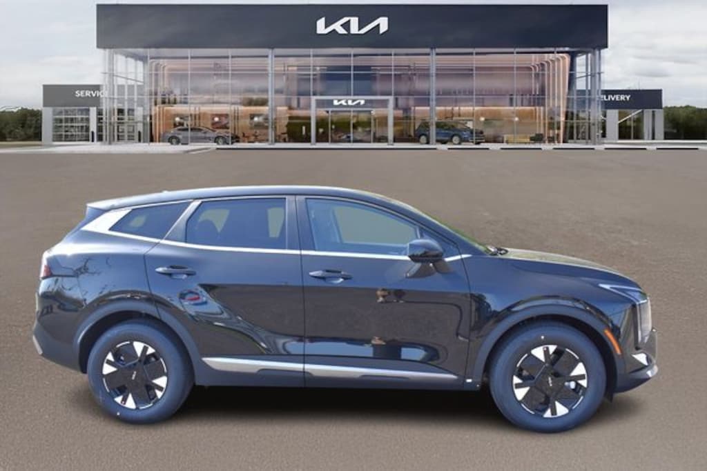 New 2026 Kia Sportage Hybrid LX SUV