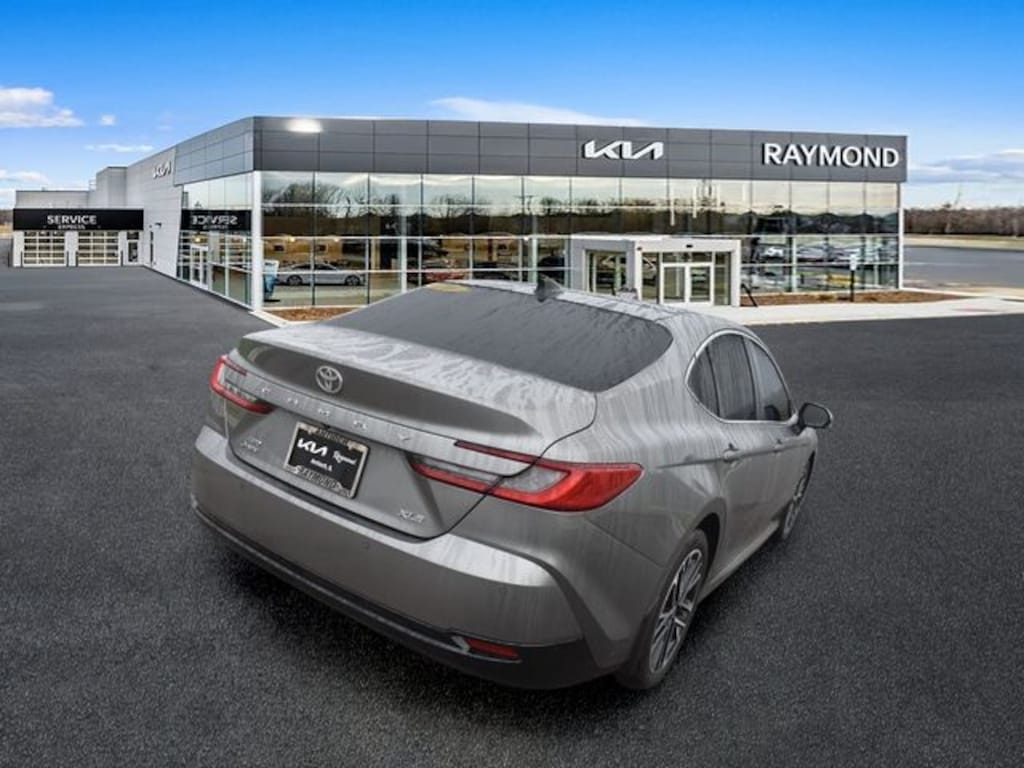 Used 2026 Toyota Camry XLE Sedan