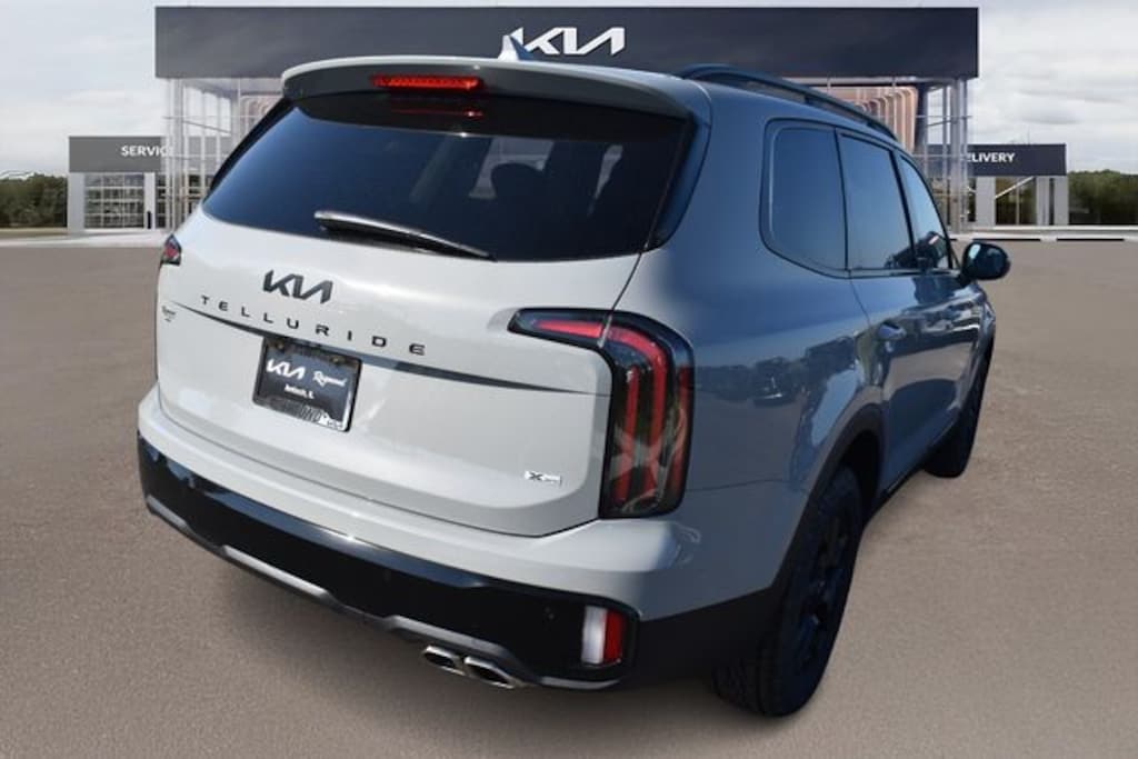 New 2025 Kia Telluride EX SUV