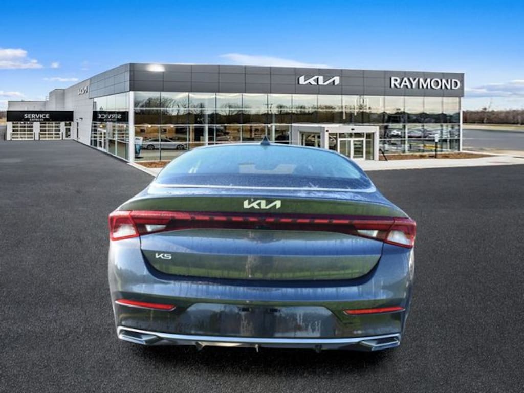 Certified 2023 Kia K5 LXS Sedan