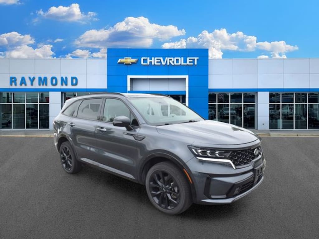 Certified 2021 Kia Sorento SX SUV