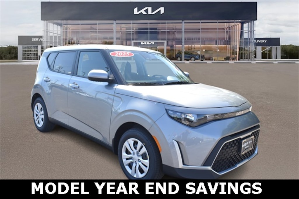 New 2025 Kia Soul LX Hatchback