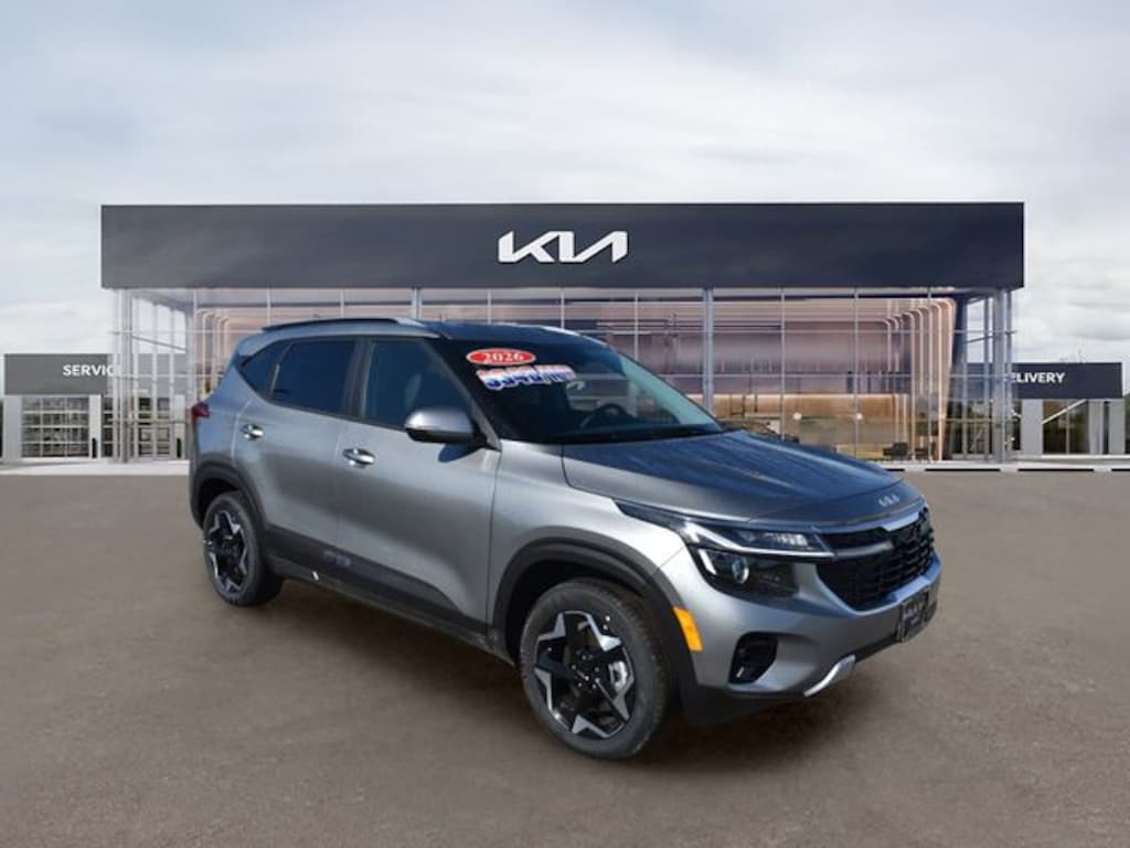 New 2026 Kia Seltos S SUV