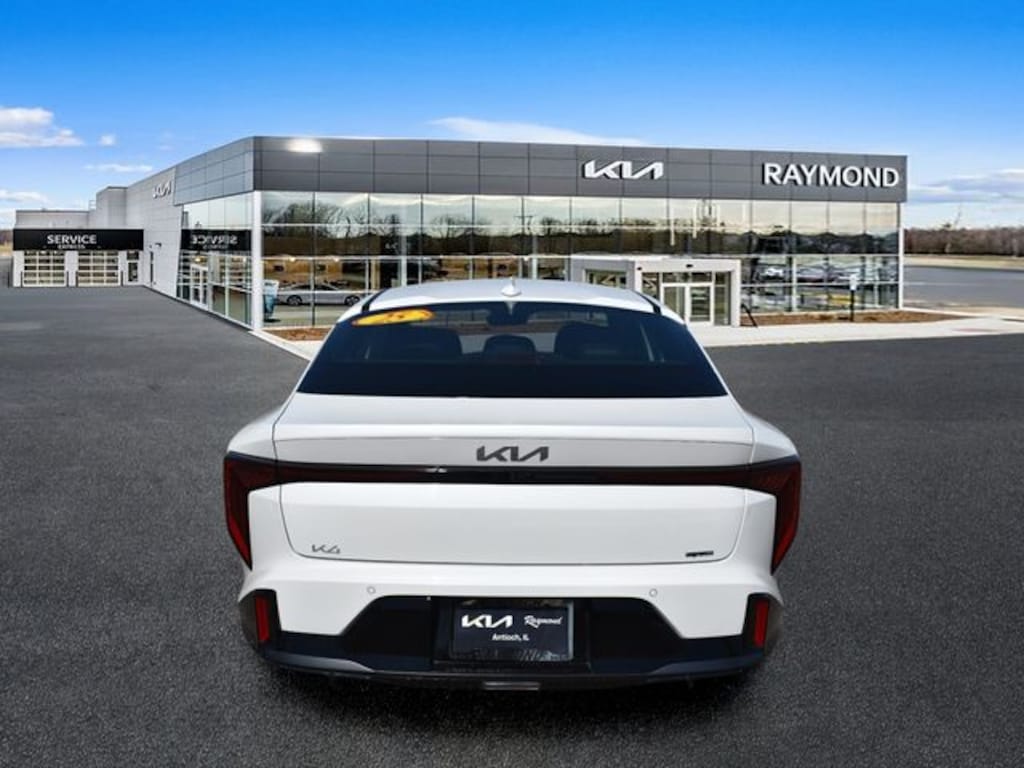 Certified 2025 Kia K4 GT-Line Turbo Sedan