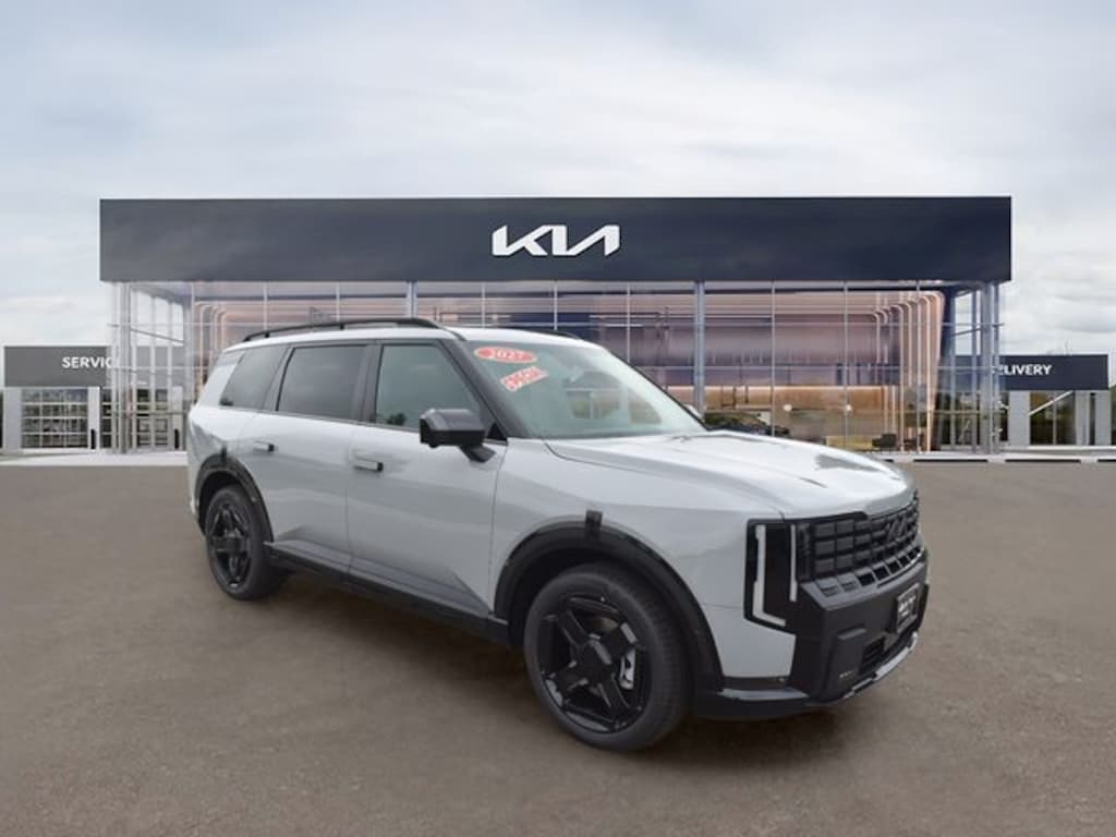 New 2027 Kia Telluride X-Line SX SUV