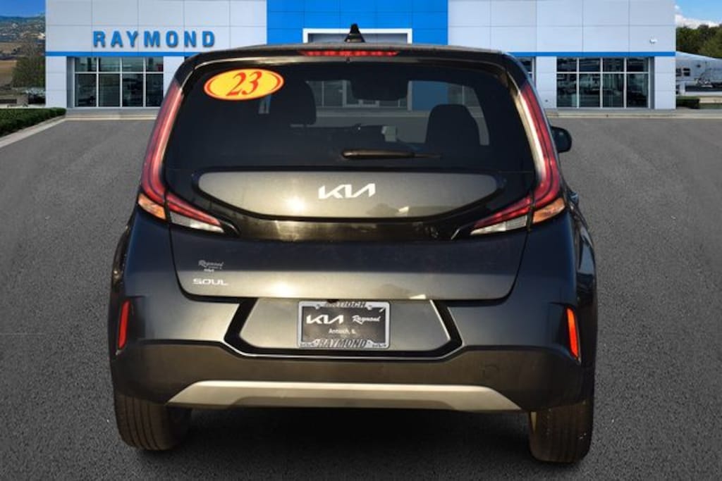 Certified 2023 Kia Soul LX Hatchback