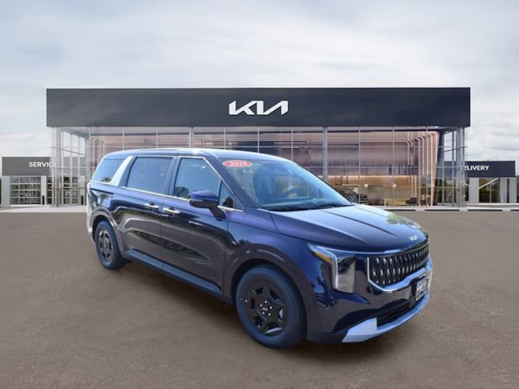 New 2026 Kia Carnival LXS Van Passenger Van
