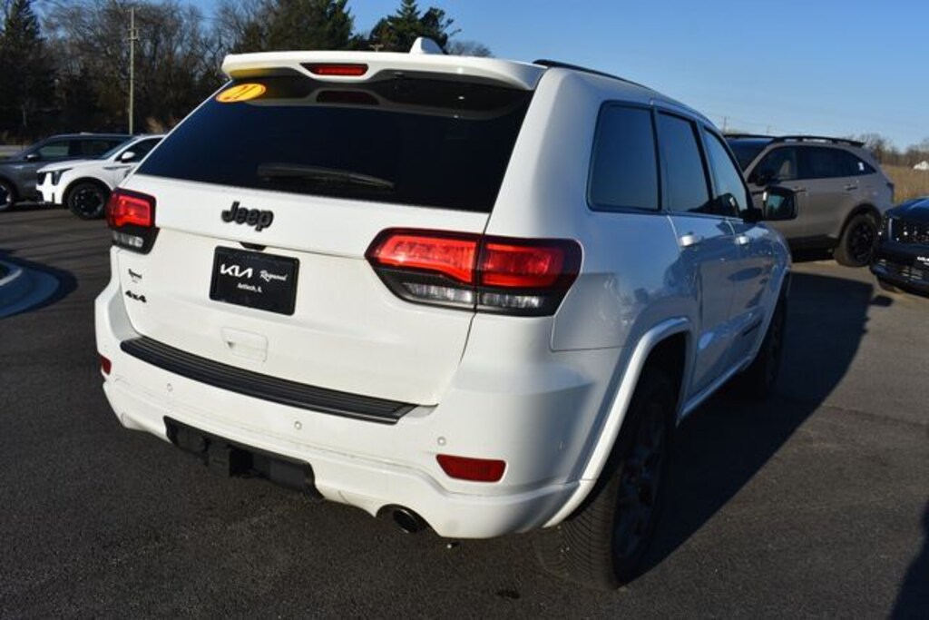 Used 2021 Jeep Grand Cherokee 80th Anniversary Edition SUV