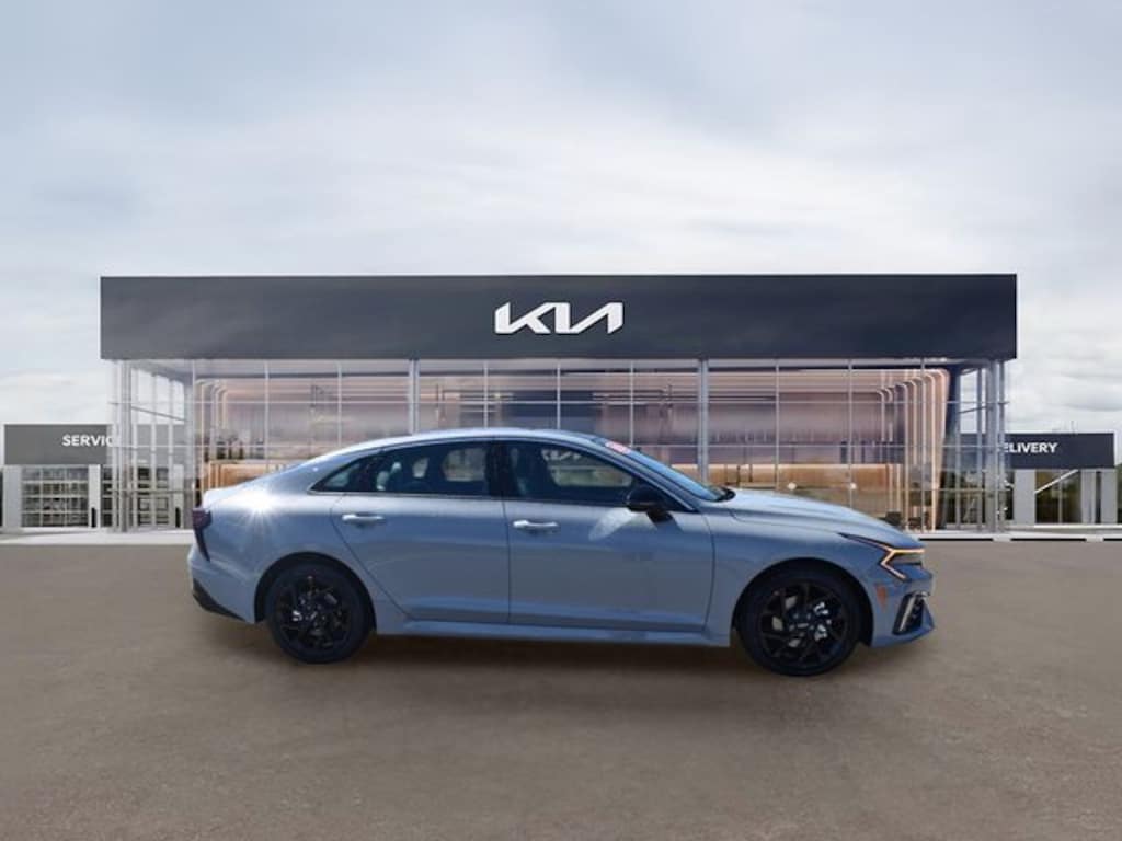 New 2026 Kia K5 GT-Line Sedan
