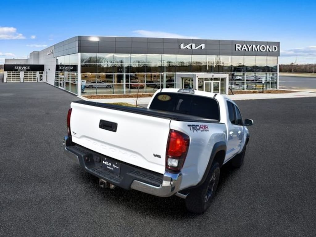 Used 2018 Toyota Tacoma TRD Off-Road Truck