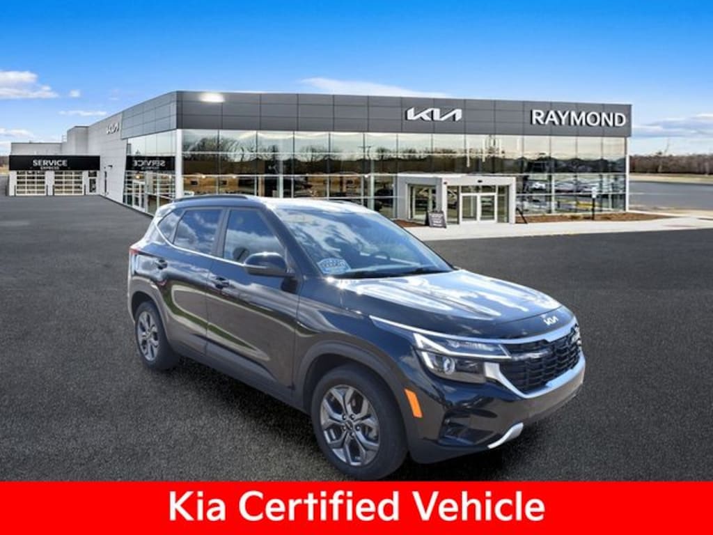 Certified 2024 Kia Seltos S SUV