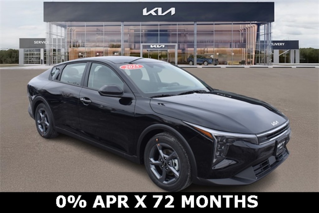 New 2025 Kia K4 LXS Sedan
