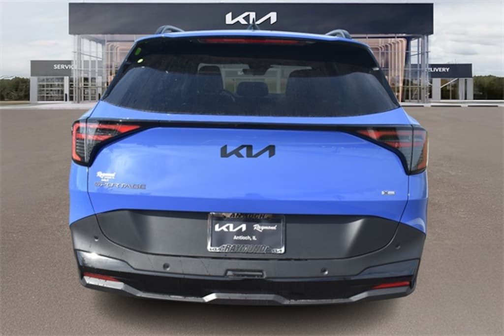 New 2026 Kia Sportage X-Line SUV