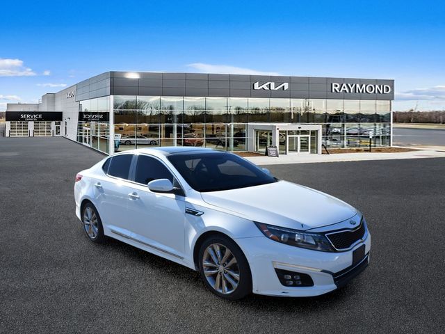 2015 Kia Optima SX Turbo AT's photo