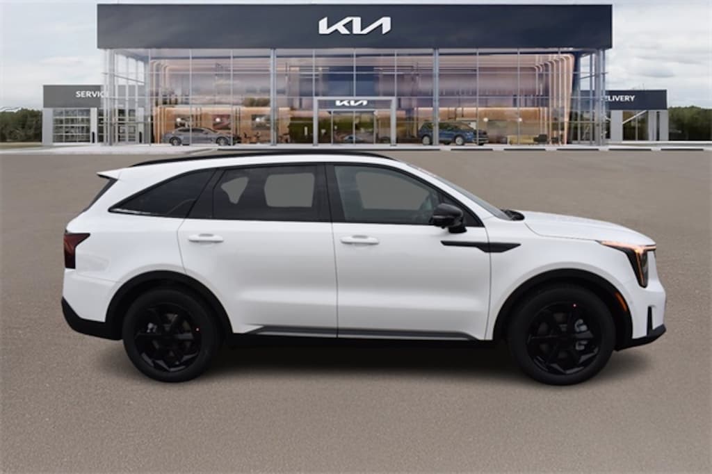 New 2026 Kia Sorento Hybrid X-Line SX Prestige SUV