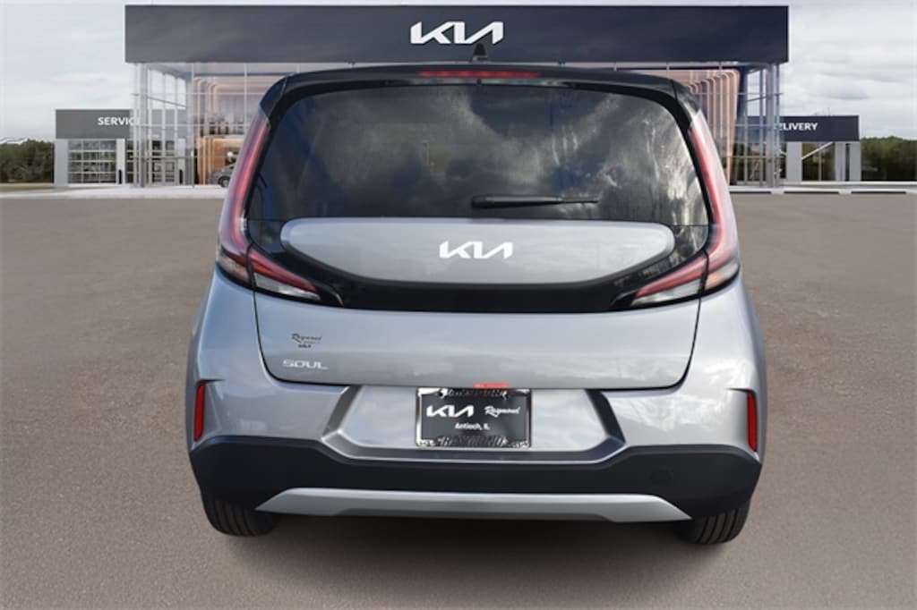 New 2025 Kia Soul LX Hatchback