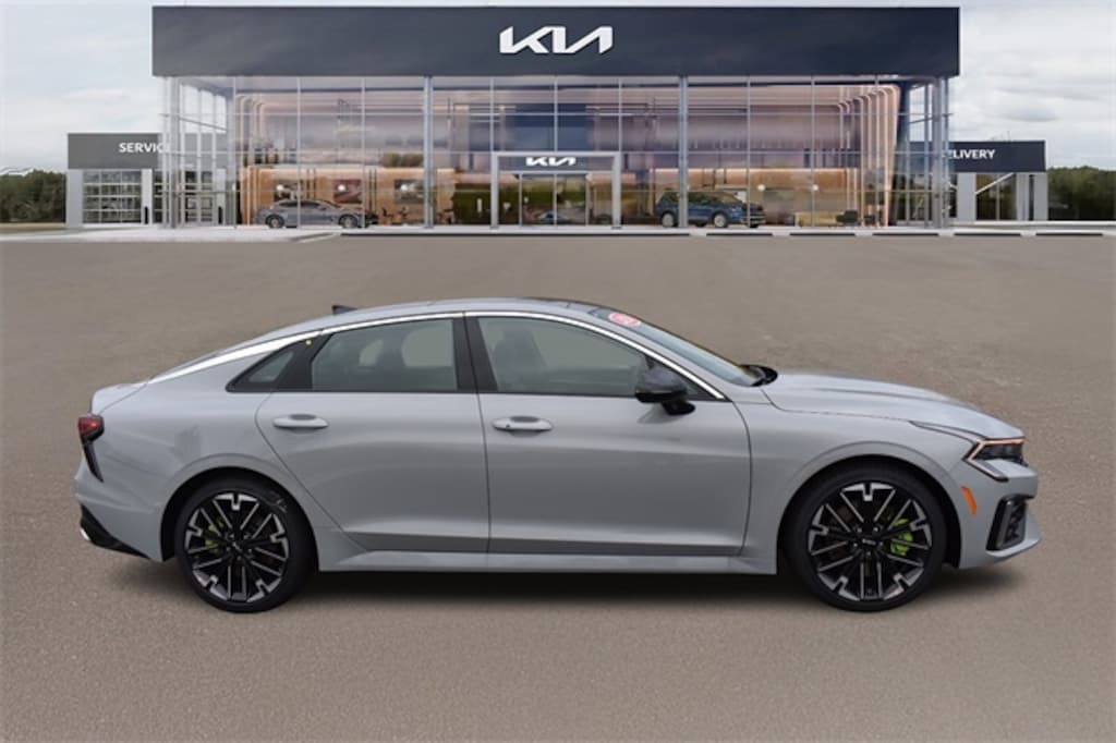 New 2026 Kia K5 GT Sedan