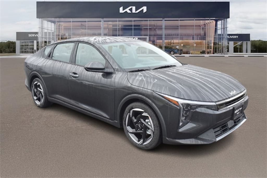 New 2025 Kia K4 EX Sedan